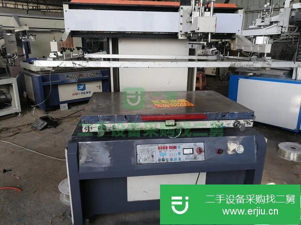 廣東出售二手70*110絲印機(jī)