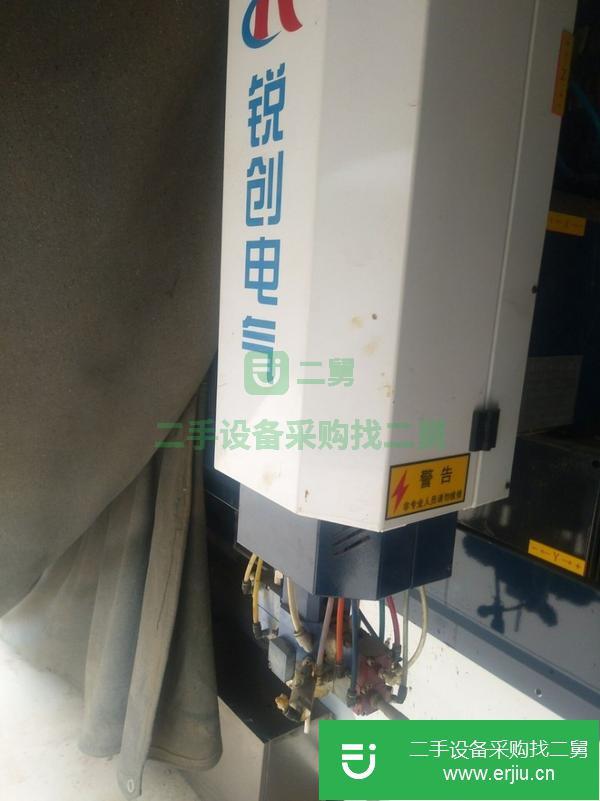 山東出售二手配電盤點膠機