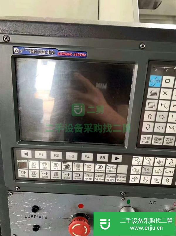 浙江出售二手齊航CK6163Cx1.5米數控車床