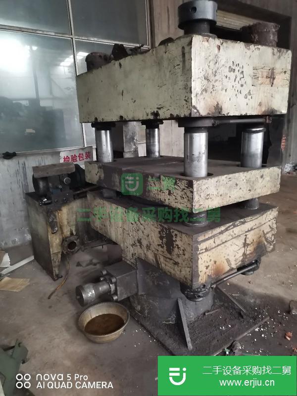 河北出售二手600噸四柱液壓機