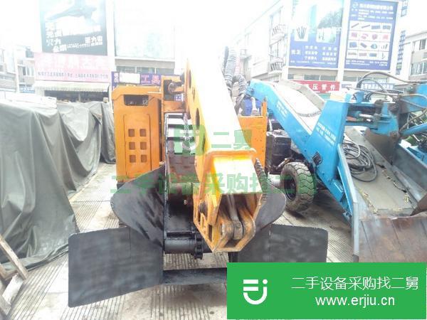 貴州出售二手履帶刮板扒渣機