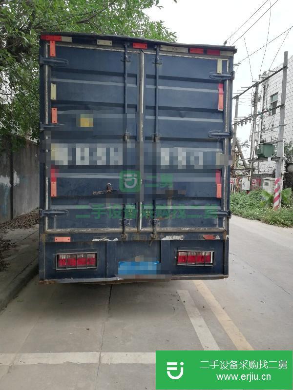 廣東出售二手江淮康鈴箱式貨車