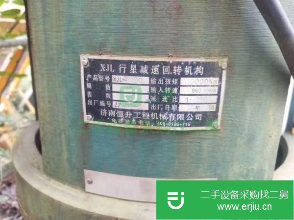 河北出售二手恒生5010塔吊