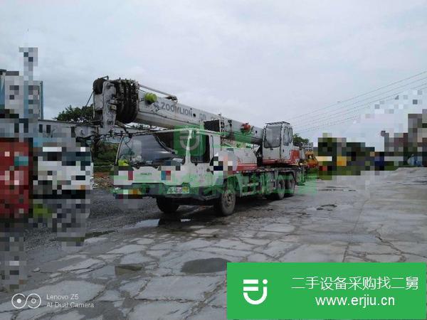 廣東出售二手11年中聯(lián)25V5汽車吊國三