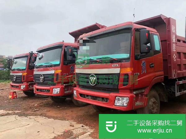 福建出售二手歐曼ETX自卸車