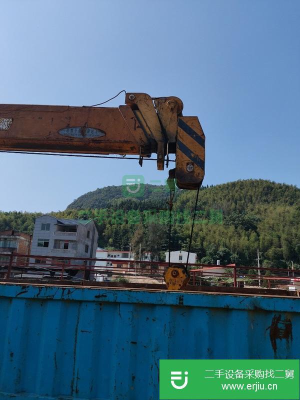 福建出售二手10噸4節臂吊車