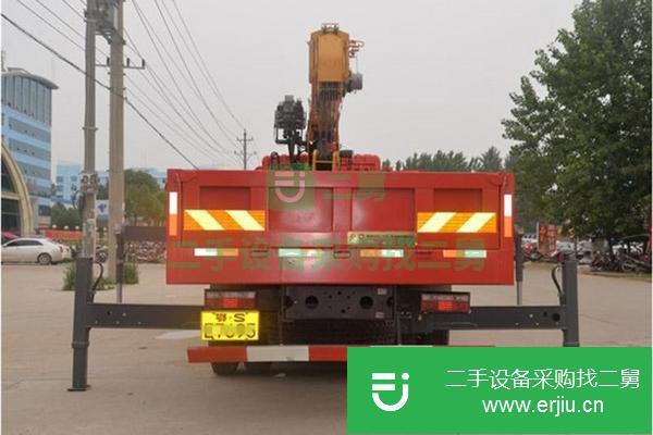甘肅出售二手玉柴290馬力徐工14噸隨車吊