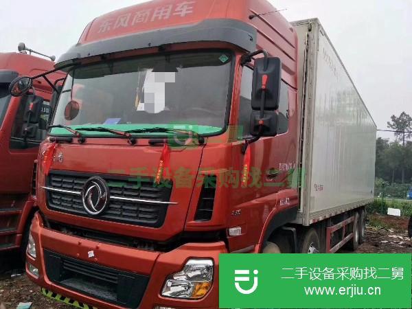江西出售二手東風(fēng)天龍冷藏車