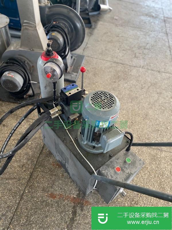 江蘇出售二手雙螺桿塑料造粒機