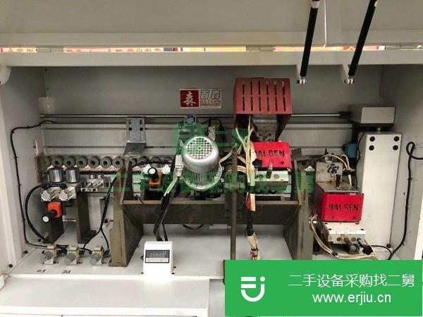 江蘇出售二手森百森封邊機(jī)