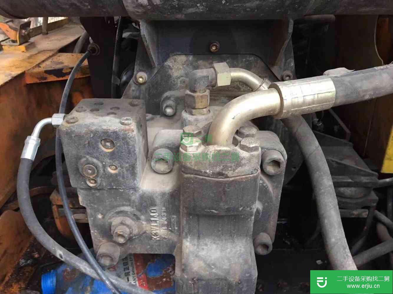 河北出售二手三一重工SY95挖掘機