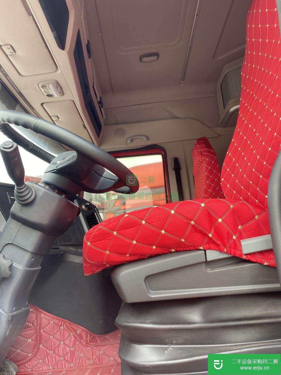 山東出售二手三一集團牽引車