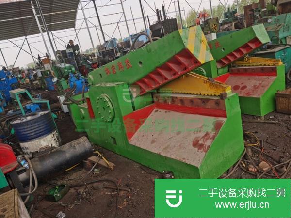 江蘇出售二手江陰華宏200噸鱷魚剪