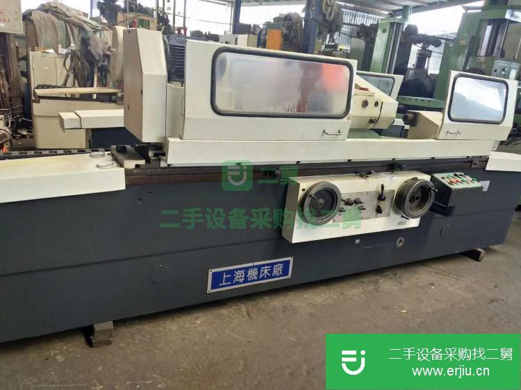 河北出售二手上海機(jī)床M1332B外圓磨床