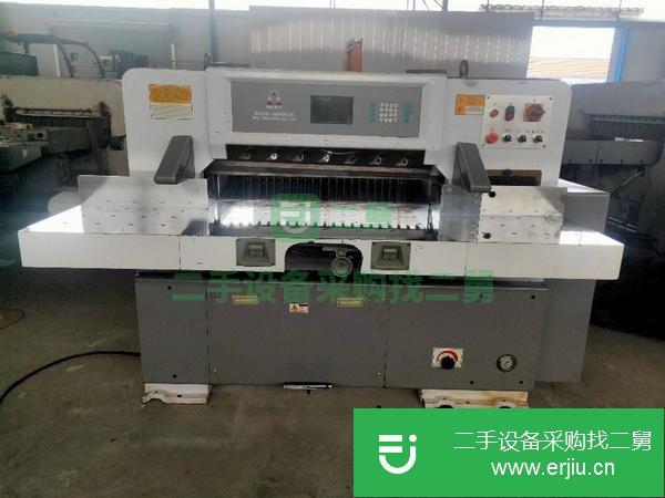 山東出售二手瑞安遠一920程控切紙機