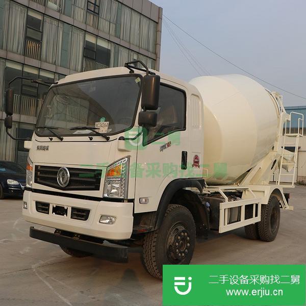 山東出售二手6方混凝土攪拌車