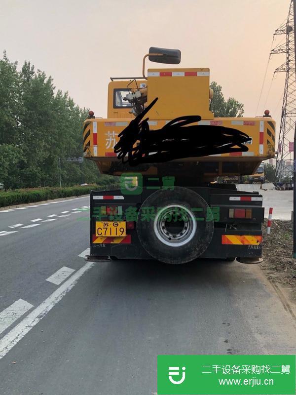 江蘇出售二手國四三一25噸4節臂汽車吊