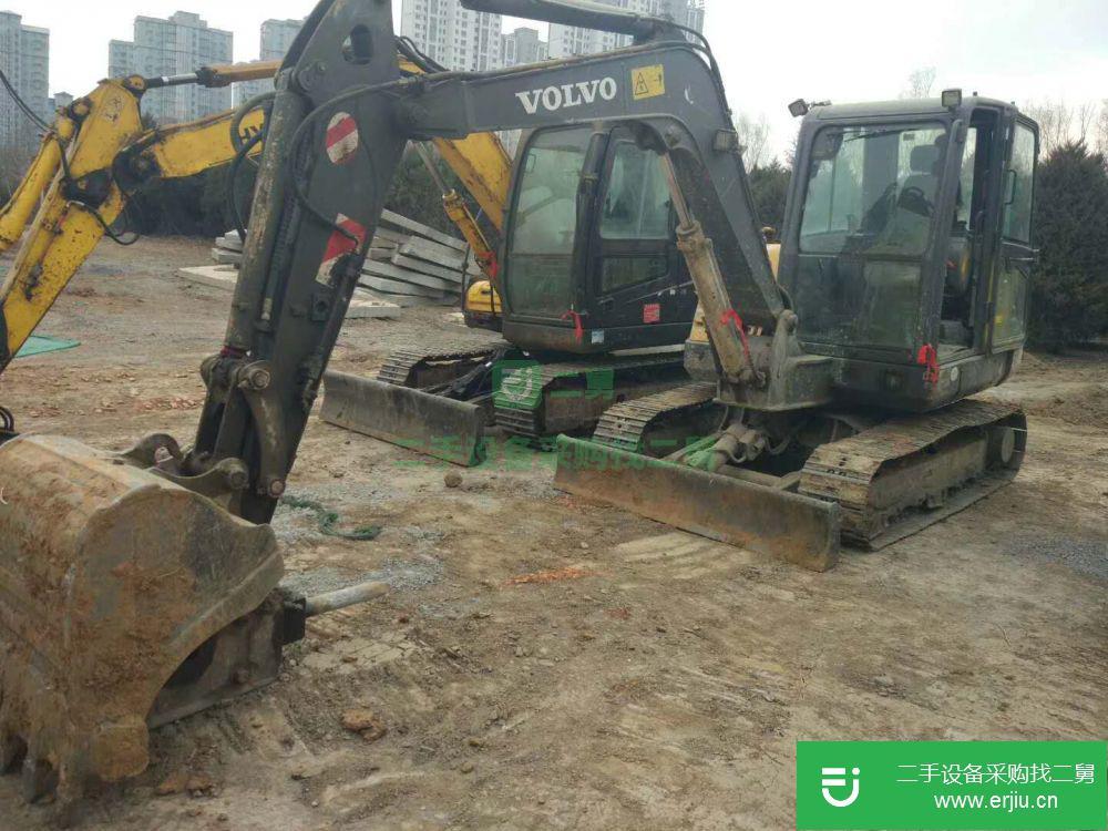 山西出售二手沃爾沃EC60挖掘機