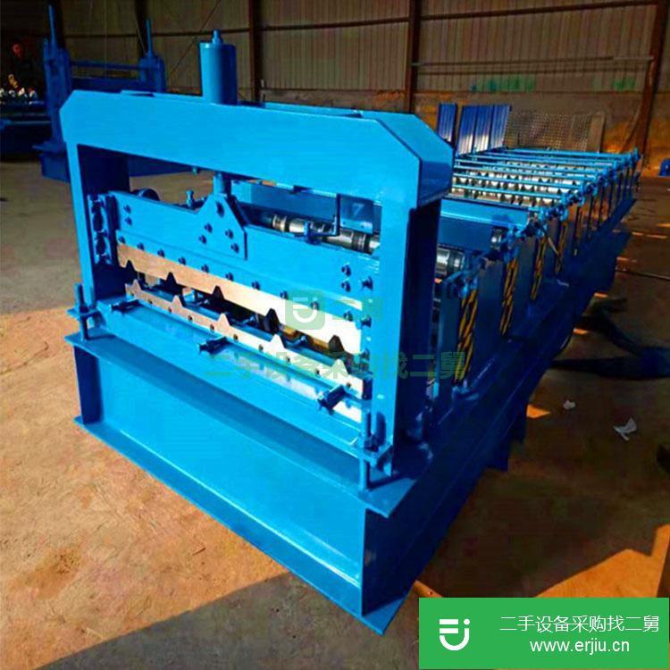 河北出售二手全自動彩鋼壓瓦機