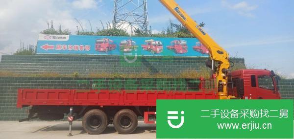 湖北出售二手東風隨車吊,可分期包上戶