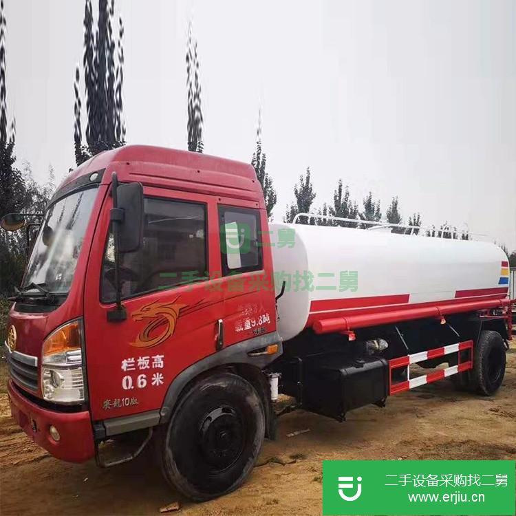 山東出售二手12立方灑水車
