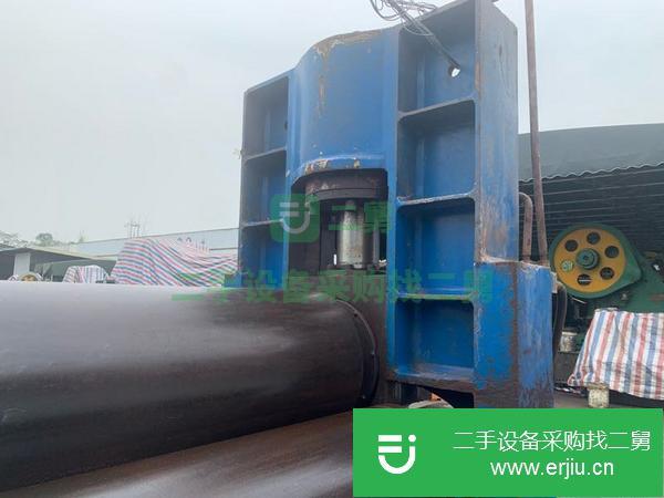 四川出售二手2.5米液壓數顯卷板機