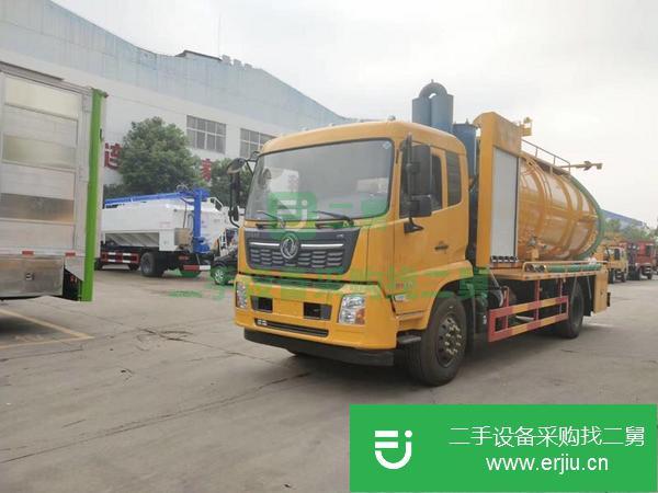 河北出售二手東風(fēng)清洗吸污車