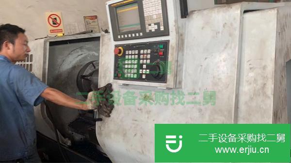 江蘇出售二手寶雞6163??1米原裝數控車床