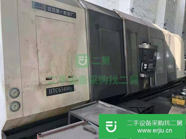 江蘇出售二手斜身車床  12工位刀塔