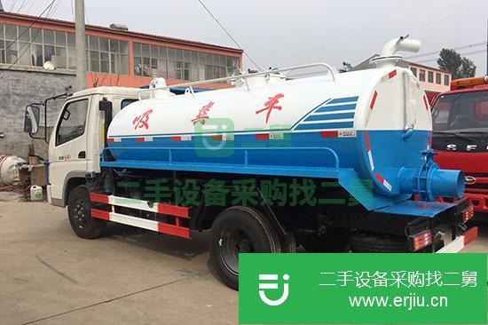 山東出售二手東風吸糞車