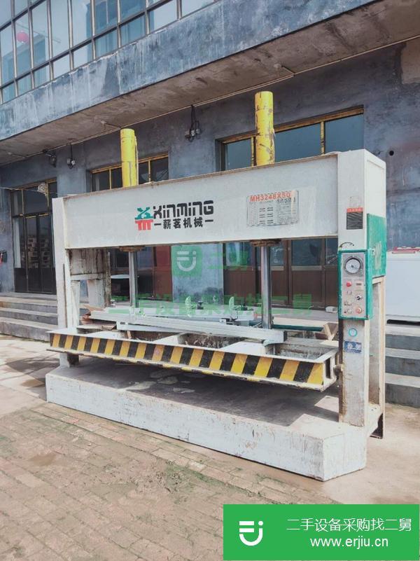 甘肅出售二手木工壓機(jī)