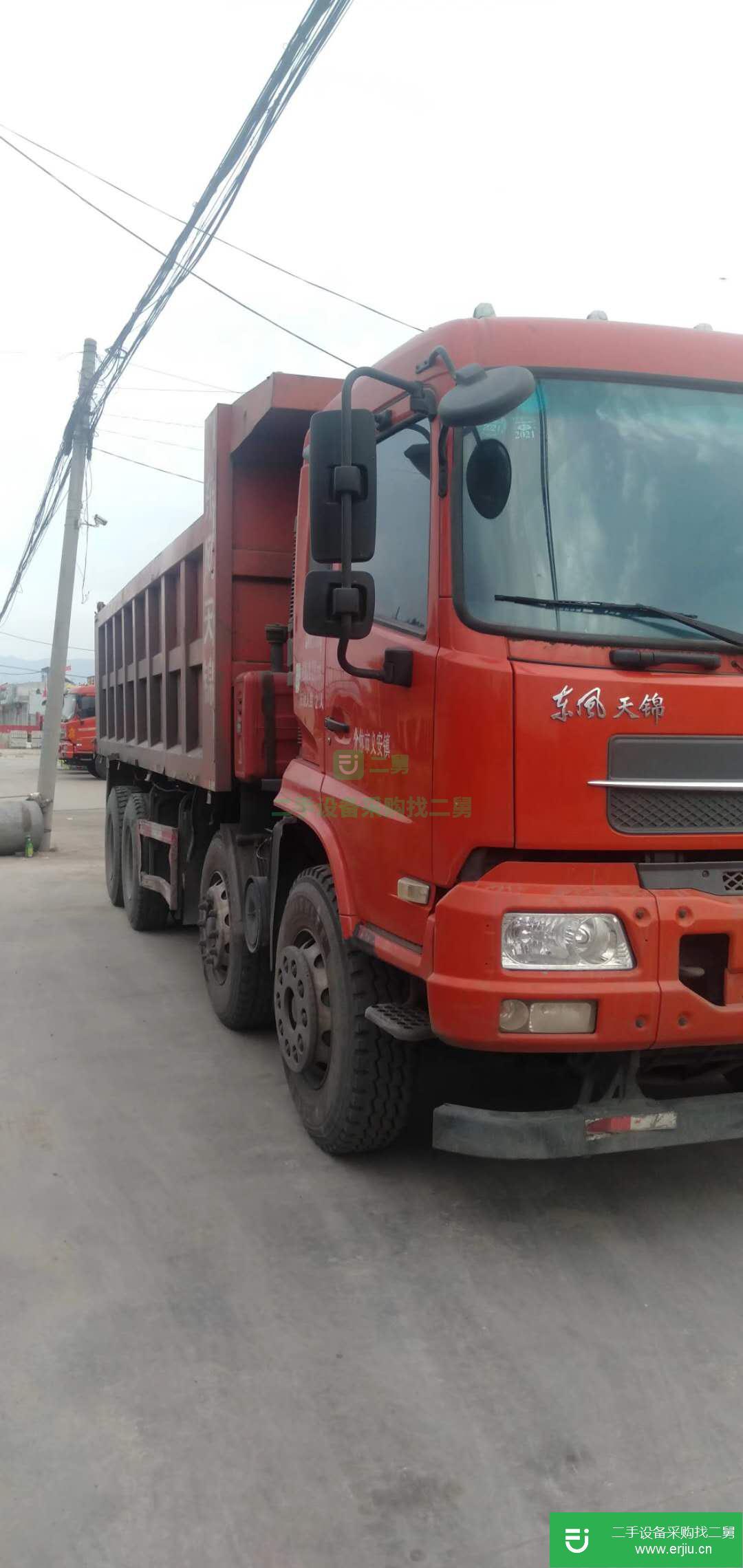 山西出售二手東風前四后八自卸車