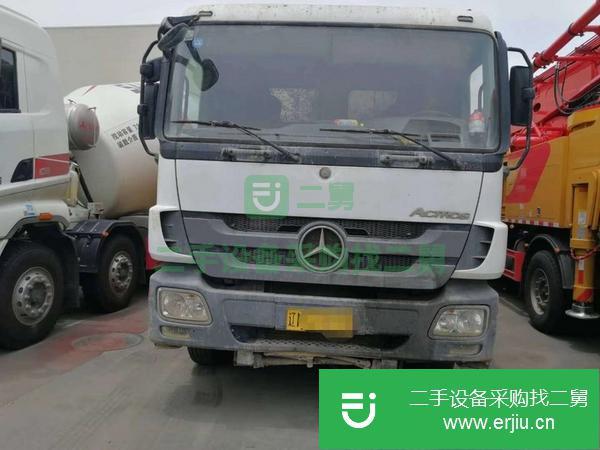 河北出售二手2011年三一奔馳48米泵車手續齊全