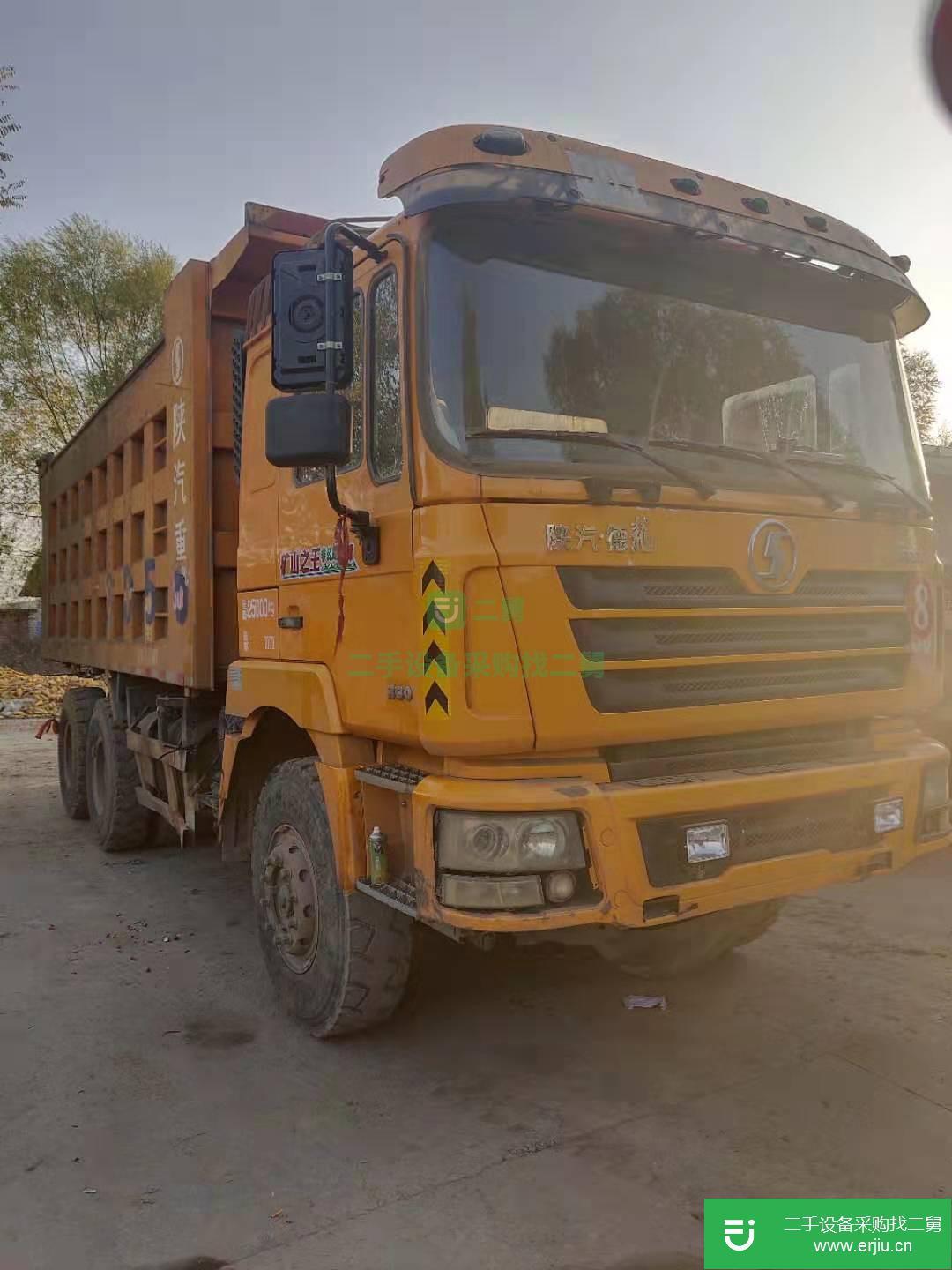 山西出售二手德龍F(tuán)3000自卸車