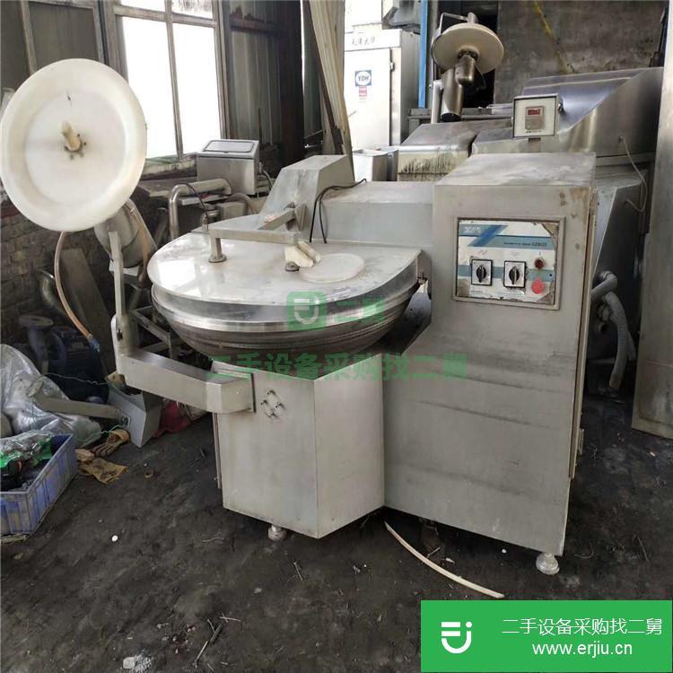 山東出售二手肉類斬拌機