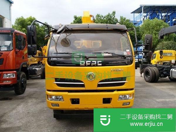 山東出售二手東風福瑞卡6.3噸吊車 全國可分期
