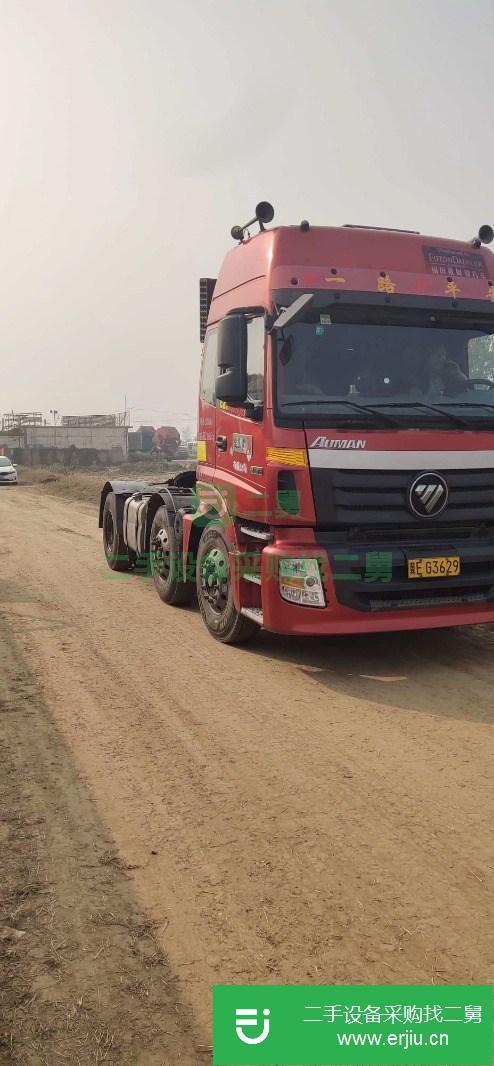 河北出售二手單驅(qū)歐曼牽引車380馬力