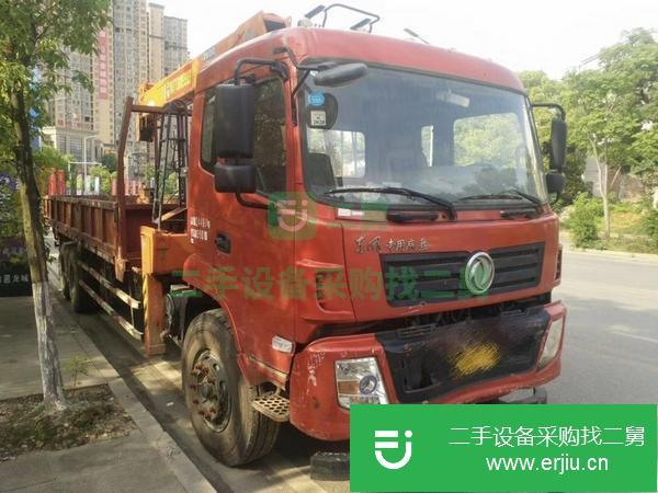 湖北出售二手12噸隨車吊負責提檔