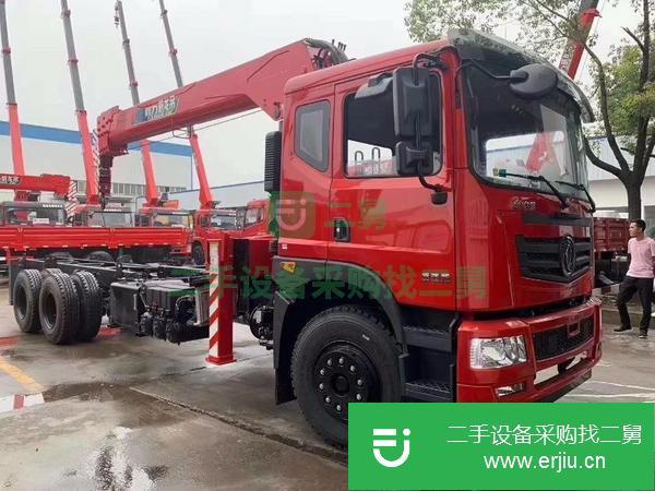 四川出售二手東風隨車吊
