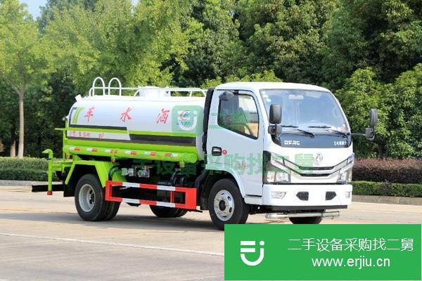 山西出售二手東風(fēng)5方灑水車
