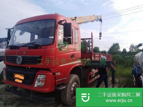 河南出售二手徐工6.3噸隨車吊手續保險齊全負責提檔