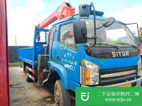 四川出售二手7噸昊天吊車
