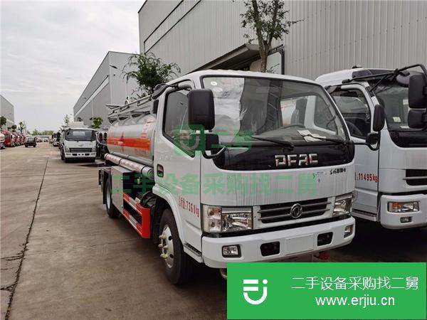 甘肅出售二手楚勝國五5噸多功能油罐車