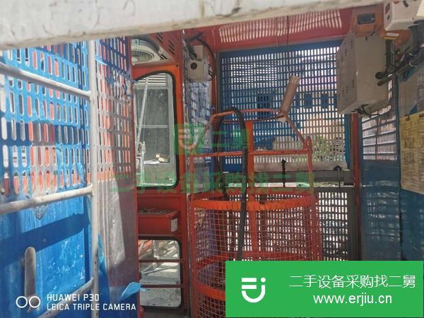 安徽出售二手施工電梯