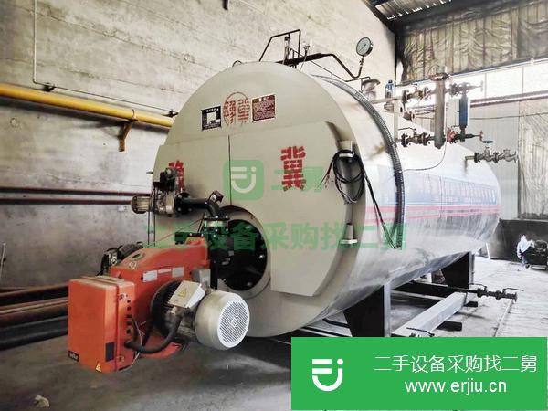 安徽出售二手六噸燃氣蒸汽鍋爐