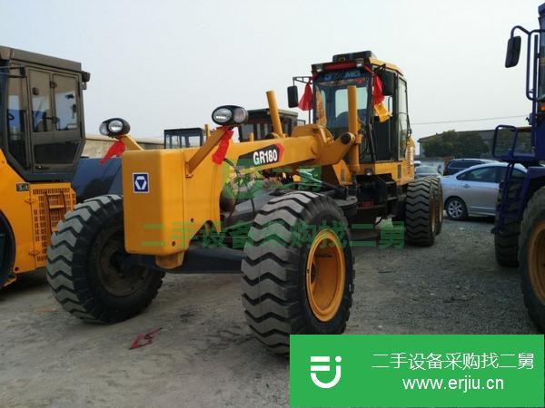 上海出售二手徐工180平地機