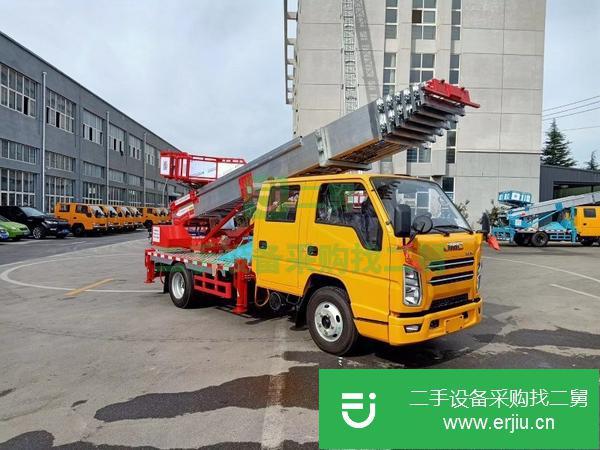 遼寧出售二手32米云梯車
