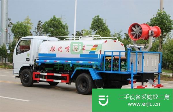 四川出售二手東風(fēng)5噸噴霧灑水車