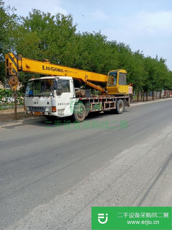 天津出售二手汽車吊無事故