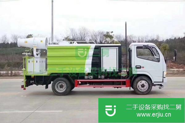 河北出售二手霧炮灑水車